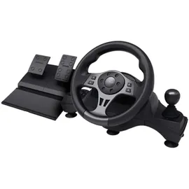 Trust GXT 289 Movi Lenkrad Schwarz für PC / Xbox Series X / PS4 / Nintendo Switch