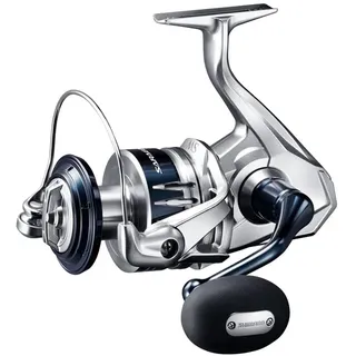 Shimano Saragosa SW A 6000 HG, Silber, Dunkelblau