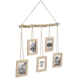 ATMOSPHERA CREATEUR D'INTERIEUR Hängende Fotohalter Créateur D'Intérieur beige 5 Fotos