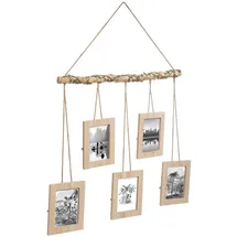 ATMOSPHERA CREATEUR D'INTERIEUR Hängende Fotohalter Créateur D'Intérieur beige 5 Fotos