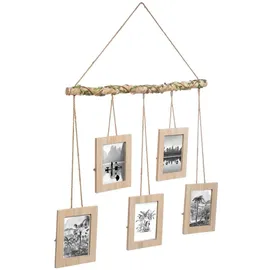 ATMOSPHERA CREATEUR D'INTERIEUR Hängende Fotohalter Créateur D'Intérieur beige 5 Fotos