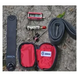 SILCA Mattone 0.61l Werkzeug-satteltasche - Black - One Size