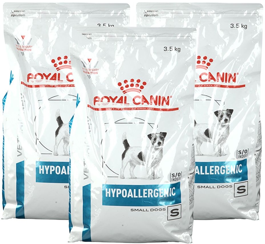 Royal Canin Veterinary Hypoallergenic Petits chiens S