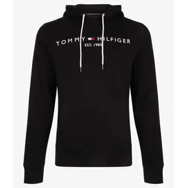 Tommy Hilfiger Core Logo Kapuzenpullover Jet Black 2XL