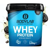 Bodylab24 Whey Protein Cookies & Cream Pulver 1000 g