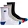 Champion Unisex Socken 3er Pack bunt 43-46
