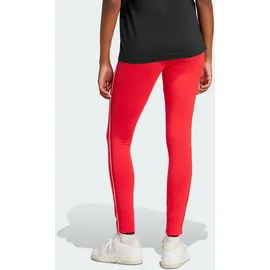 adidas Essentials COLOR POP HIGH-WAISTED Leggings - Pure ruby, - S