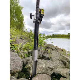 Black Cat Rutenhalter Edelstahl 0,85 m