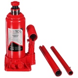 SIXTOL SX Bottle Jack 3T Hydraulischer Flaschen-Wagenheber, 3 t, Stempelwagenheber, Kompakt-Wagenheber