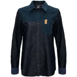Elevenate Women Verbier Shirt raw denim (003) S