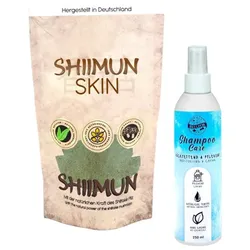 Bellfor Sparset gegen Schuppen mit Shiimun und Hundeshampoo 300 g 300 g