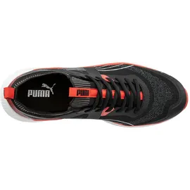 Puma Sicherheitsschuhe, S1PS Turbo BLK/RED Low (S1P, 41