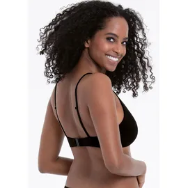 Rosa Faia Bikini-Top Schwarz 42 Cup E/F