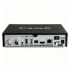 GiGaBlue UHD Trio 4K PRO Combo Tuner, W-LAN 1200Mbps