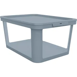 Rotho Aufbewahrungsbox Albris 57 x 39 x 27 cm 1-tlg. blau