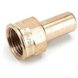 Kupfer Pressfitting Sudo-Press Einsteck-Übergangsverschraubung Innengewinde 35 mm - 1