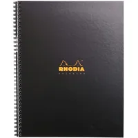 Rhodia 5x Notebook A4+ 80 Blatt kariert 90g -