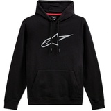 Alpinestars Ageless V2 Hoodie, Black/Grey, XL