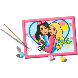 Ravensburger CreArt Malen nach Zahlen 1 St. Barbie-Duo