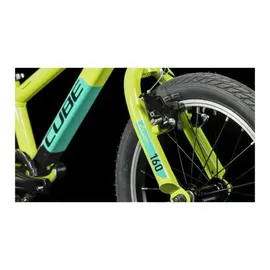 Cube Cubie 160 RT 2023 16 Zoll green'n'black