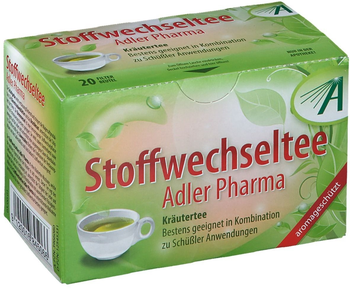 Adler Pharma Stoffwechseltee