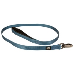 DUVO+ Hundeleine North Leine Nylon petrolblau Größe: XL / Maße: 100 cm / 25 mm