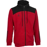 Select Oxford Kapuzenjacke Herren Rot/Schwarz XXL