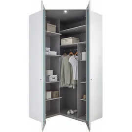 WIMEX »New York« mit Spiegel weiß