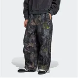 Adidas Camo Q1 Hosen Olive Strata M