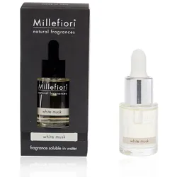 MILLEFIORI MILANO wasserlösliches Duftöl 15 ml  WHITE MUSK