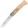 Opinel No. 8 Buchenholz Taschenmesser Heft-L.110mm Klingen-L.85mm L.geöffn