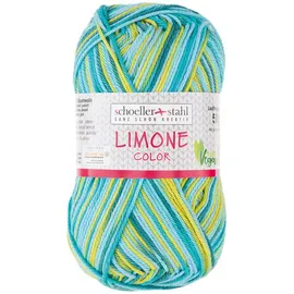 Schoeller&Stahl Effektgarn Limone Color Blau 125 m