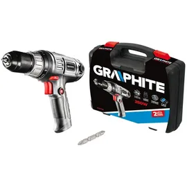 Graphite Bohrmaschine 250W, 10mm Bohrfutter ohne Schlüssel