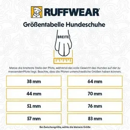 Ruffwear Summit Trex Hundebekleidung