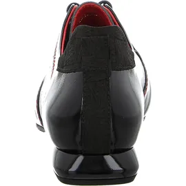 SIMEN Klassische Schnürschuhe Damen Schwarz 38