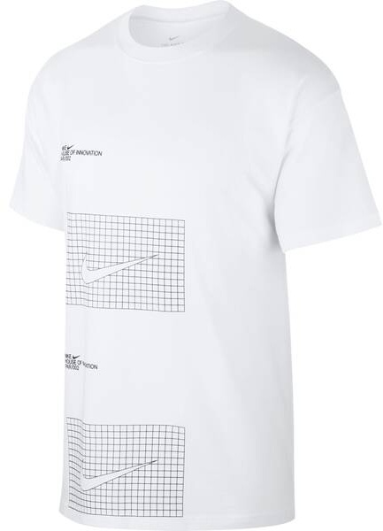 NIKE Herren T-Shirt House of Innovation (Paris), WHITE, XL