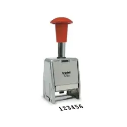 Trodat Paginierstempel Trodat 5756M, Zifferngröße: 5,5mm, selbstfärbend 0092399866244 Trodat