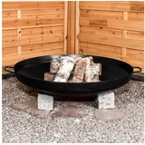 Köhko Feuerschale Köhko Garten Kumpel Klöpperboden Mit Griffen Ø 79 Cm Madrid Feuerschale Pflanzschale 41002