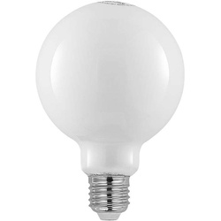 Arcchio - Leuchtmittel LED 4W (470lm) Globe G95 Opal Dimmbar E27 - 13.8 cm