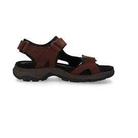 CAMEL ACTIVE Ledersandale Herren Braun 42