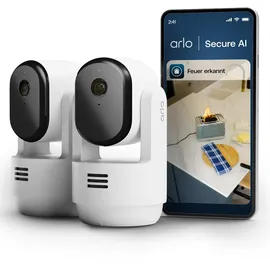 Arlo Indoor 3 HD PTZ Weiß