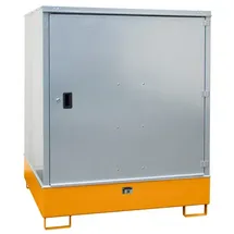 Bauer Südlohn Gefahrstoff-Schrank GS-3, lackiert, Gelborange