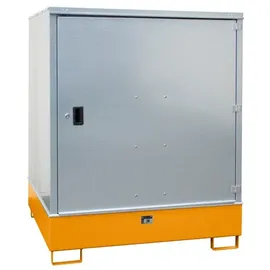 Bauer Südlohn Gefahrstoff-Schrank GS-3, lackiert, Gelborange