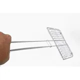 Coghlans Handgrill One Size 20 cm Silber