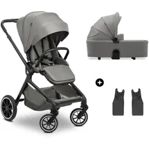 hauck Move N Care Set Multifunktionales Kinderwagen-Set, Farbe: Dark Grey
