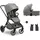 hauck Move N Care Set Multifunktionales Kinderwagen-Set, Farbe: Dark Grey