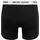 Only & Sons ONSTREY SOLID BOXER schwarz/weiß S 5er Pack