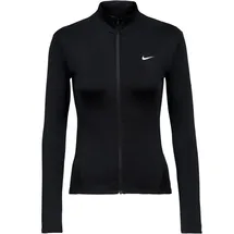 Nike Damen ONE Df Fz FITTED Jacke, black-white, S - S