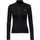 Nike Damen ONE Df Fz FITTED Jacke, black-white, S - S