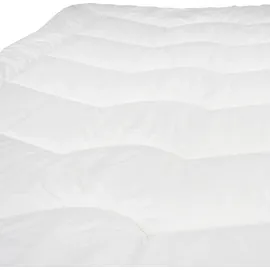 Traumschloss Faserbettdecke Premium Bettdecke Microfaser Polyesterfaser - weiß,Mono-Bett,135x200,normal